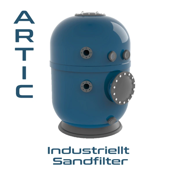 Industriellt sandfilter